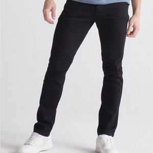 DU/ER 2LX Slim Fit Men’s Black Jeans Size 30X32